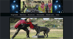 Desktop Screenshot of canecorsostar.com